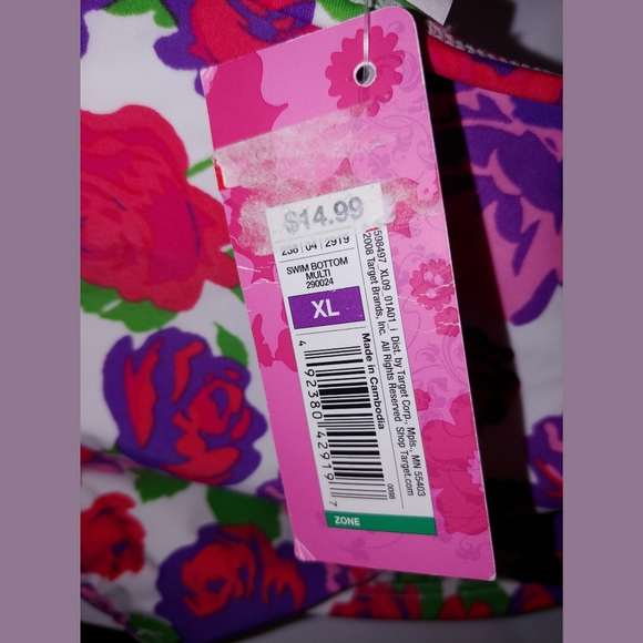 NWT🔥 Floral ruffled frilled bikini bottoms - Picture 8 of 8